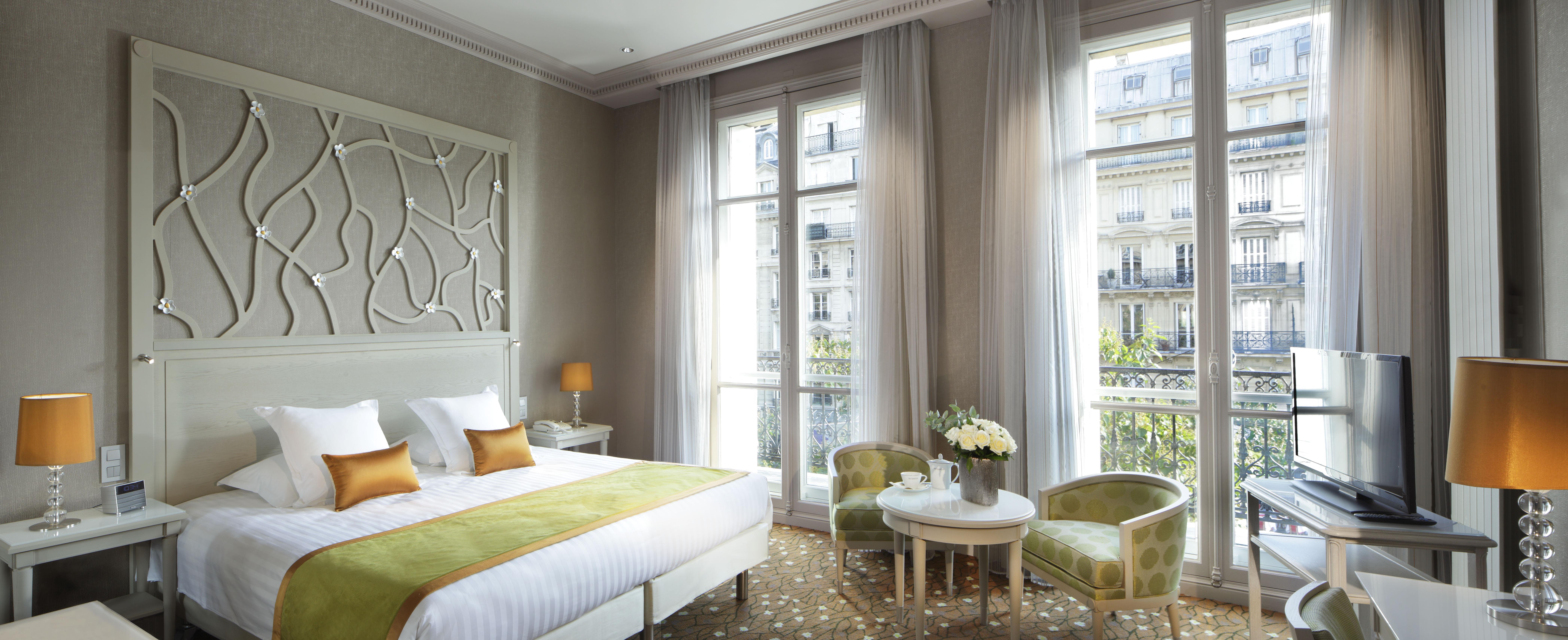 Splendid Etoile Hotel París Habitación foto