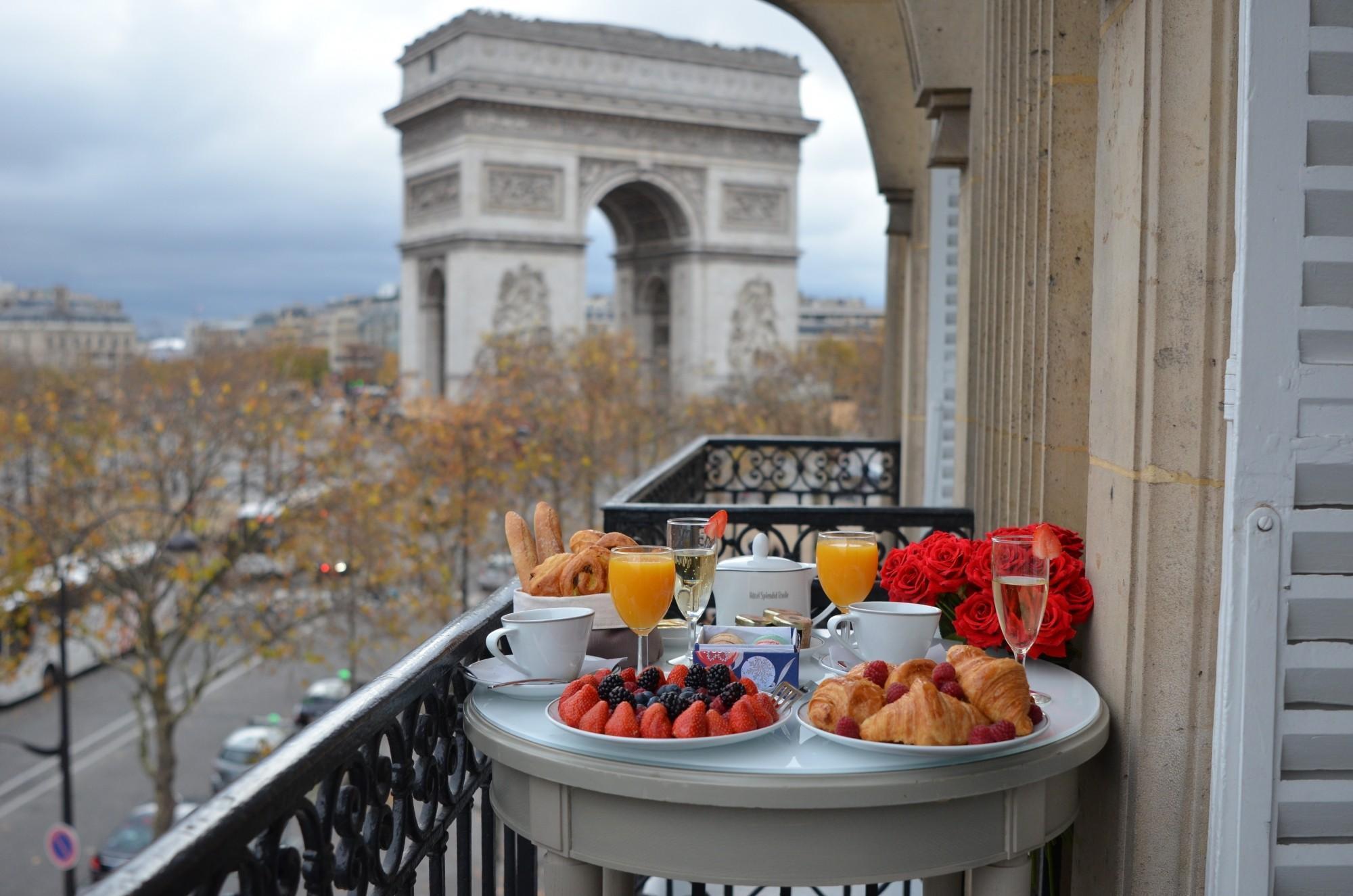 Splendid Etoile Hotel París Exterior foto