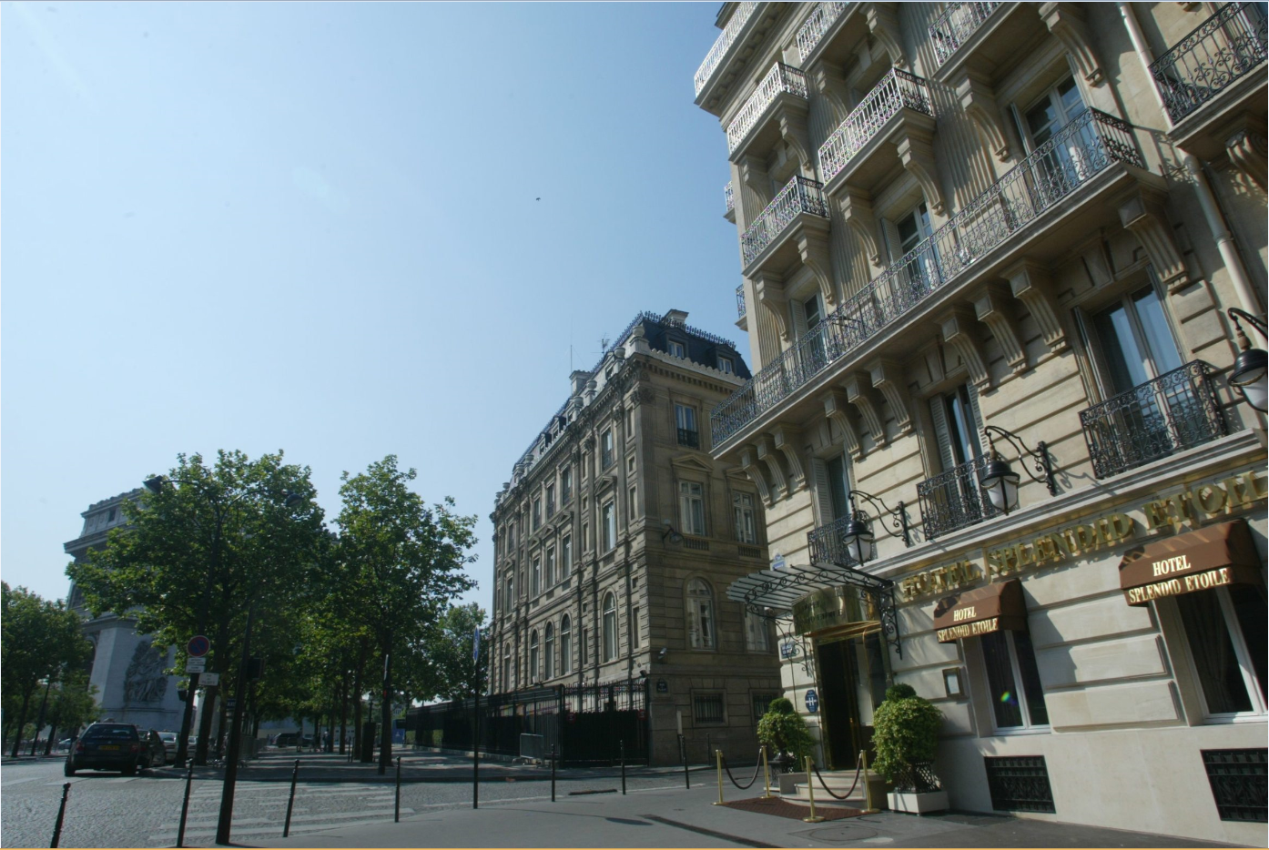 Splendid Etoile Hotel París Exterior foto